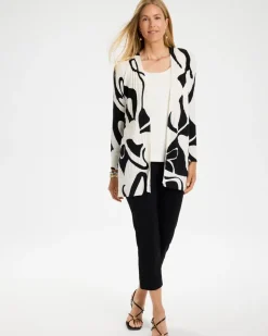 Summer Romance Printed Cardigan