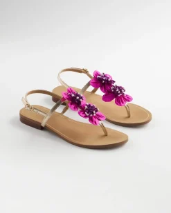 Sunset Flower Sandal