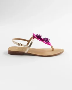 Sunset Flower Sandal