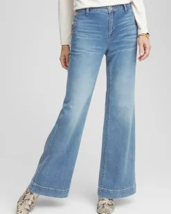 Super-Soft Flare Jeans