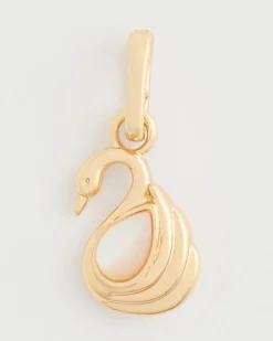 Swan Charm