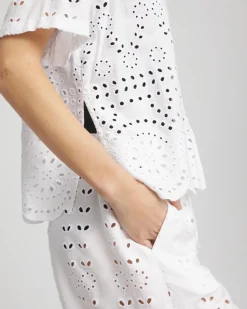 Swimsuit Cover-Up Short and Shirt Set