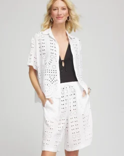 Swimsuit Cover-Up Short and Shirt Set