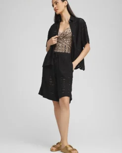 Swimsuit Cover-Up Short and Shirt Set