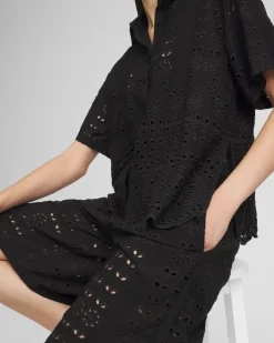 Swimsuit Cover-Up Short and Shirt Set