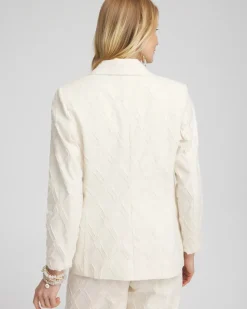 Textured Blazer