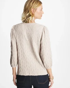 Textured Feminine Tee