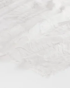 Textured Palms Oblong Scarf
