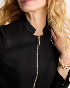 Textured Shine Jacket