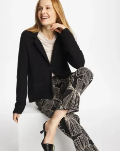 Textured Stitch Detail Cardigan