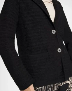 Textured Stitch Detail Cardigan