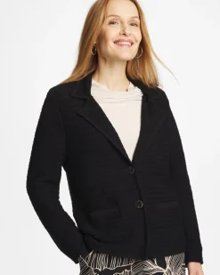 Textured Stitch Detail Cardigan