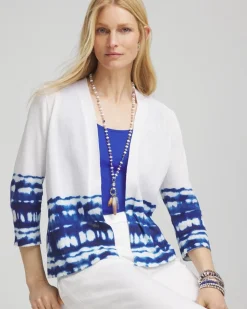 Tie-Dye Summer Romance Short Cardigan
