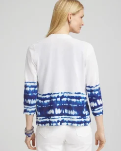 Tie-Dye Summer Romance Short Cardigan
