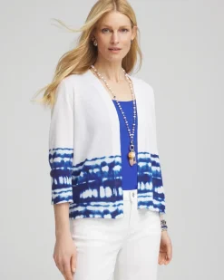Tie-Dye Summer Romance Short Cardigan