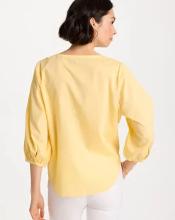 Tie-Front Top