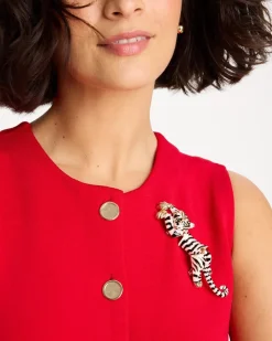 Tiger Brooch