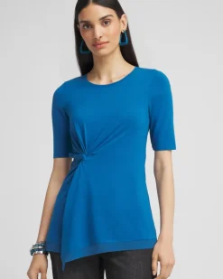 Touch of Cool™ Draped Tunic