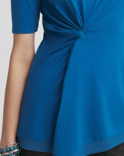 Touch of Cool™ Draped Tunic