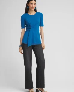 Touch of Cool™ Draped Tunic