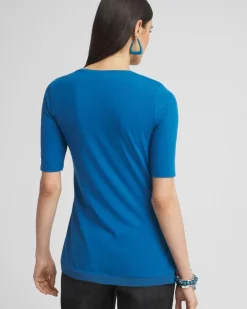 Touch of Cool™ Draped Tunic