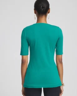 Touch of Cool™ Draped Tunic