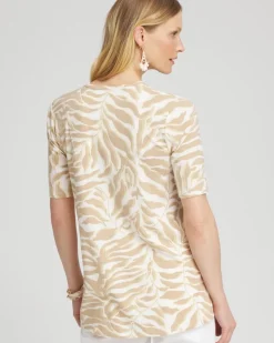 Touch of Cool™ Leaves Modern Tunic