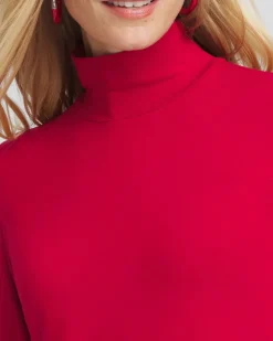 Touch of Cool™ Mockneck Layering Tee