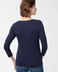 Touch of Cool™ Square Neck Tee
