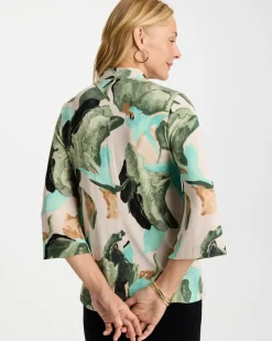 Travelers™ Bloom V-Neck Kimono Top