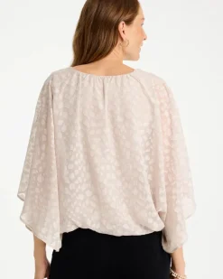 Travelers™ Bubble Hem Top