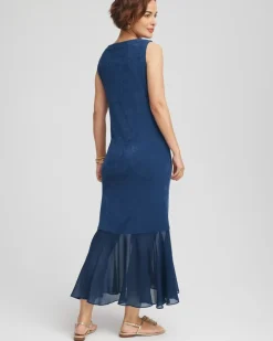 Travelers™ Chiffon Hem Dress