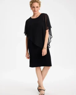 Travelers™ Chiffon Overlay Dress