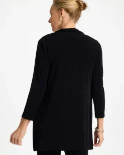 Travelers™ Classic Long Knit Jacket