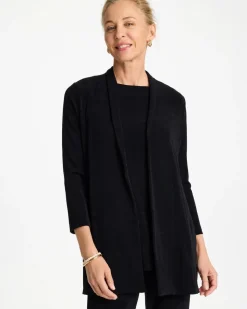 Travelers™ Classic Long Knit Jacket