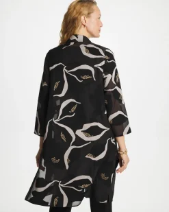 Travelers™ Collection Burnout Peace Lily Topper