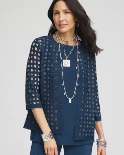 Travelers™ Collection Cutout Crush Jacket
