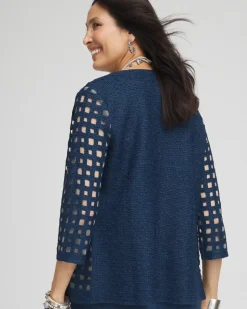 Travelers™ Collection Cutout Crush Jacket