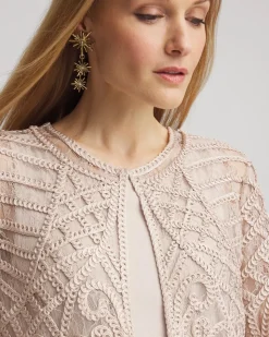 Travelers™ Collection Embroidered Lace Jacket