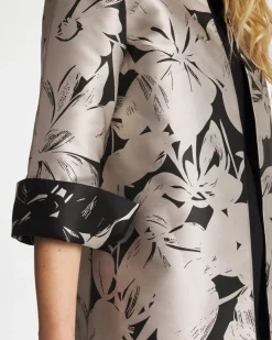 Travelers™ Collection Floral Jacquard Jacket