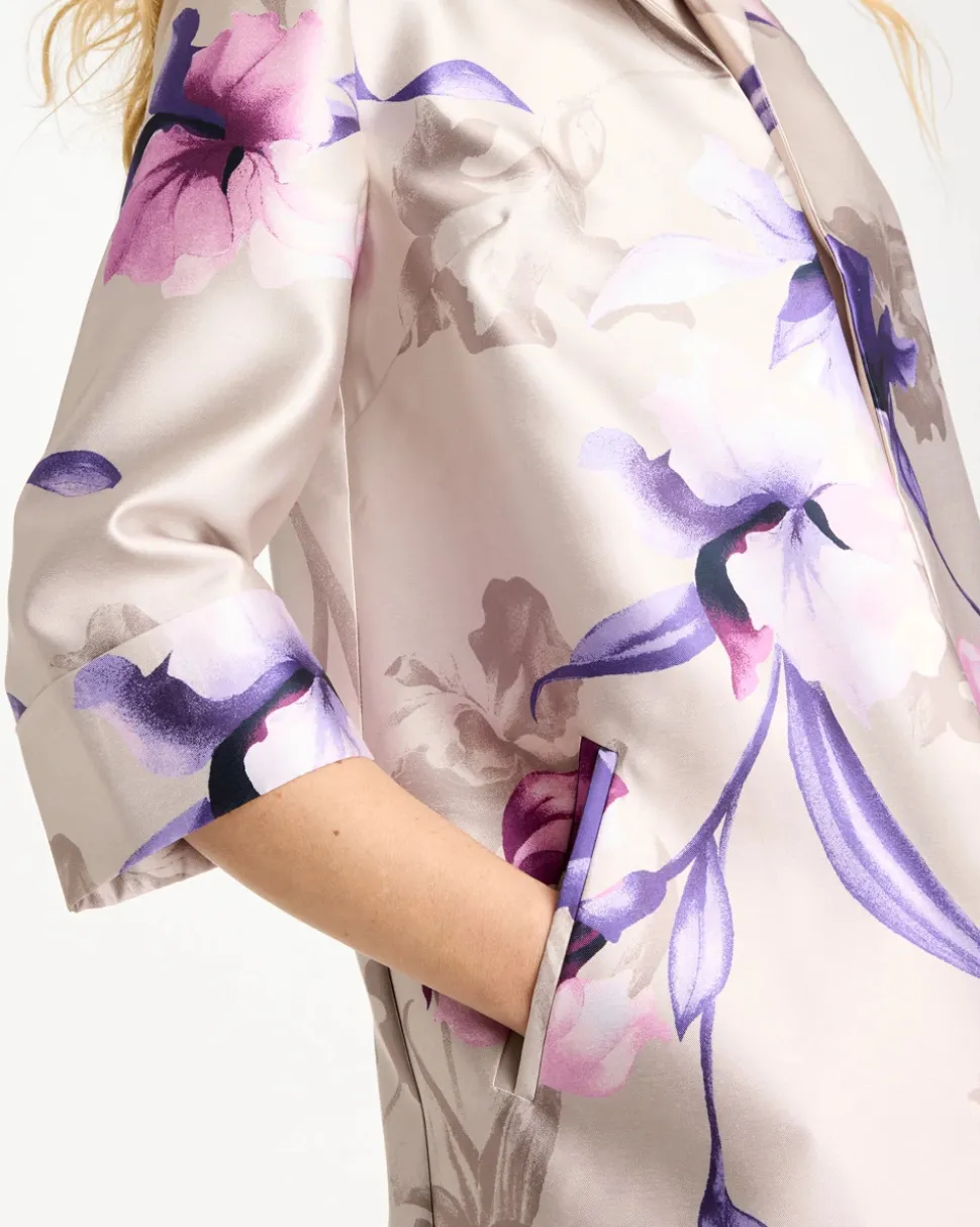 Travelers™ Collection Iris Collared Long Jacket