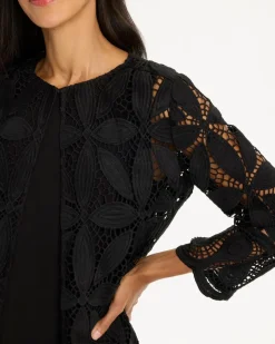 Travelers™ Collection Macramé Lace Jacket