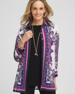Travelers™ Collection Mesh Shirt Jacket