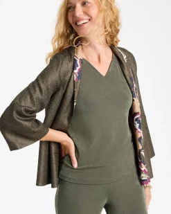 Travelers™ Collection Reversible Crushed Jacket