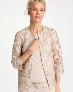 Travelers™ Collection Scallop Lace Jacket