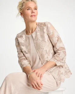Travelers™ Collection Scallop Lace Jacket