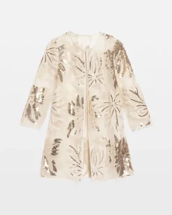 Travelers™ Collection Sequin-Mesh Jacket