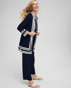 Travelers™ Contrast Border Cardigan