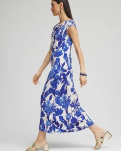 Travelers™ Cowl Neck Maxi Dress