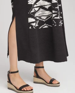 Travelers™ Crinkled Knit Dress